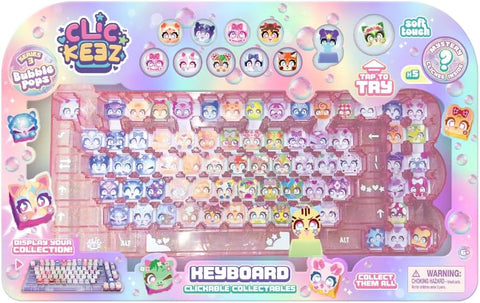 Clickeez Keyboard Mega Pack (Series 3) Includes Case and 12 Characters