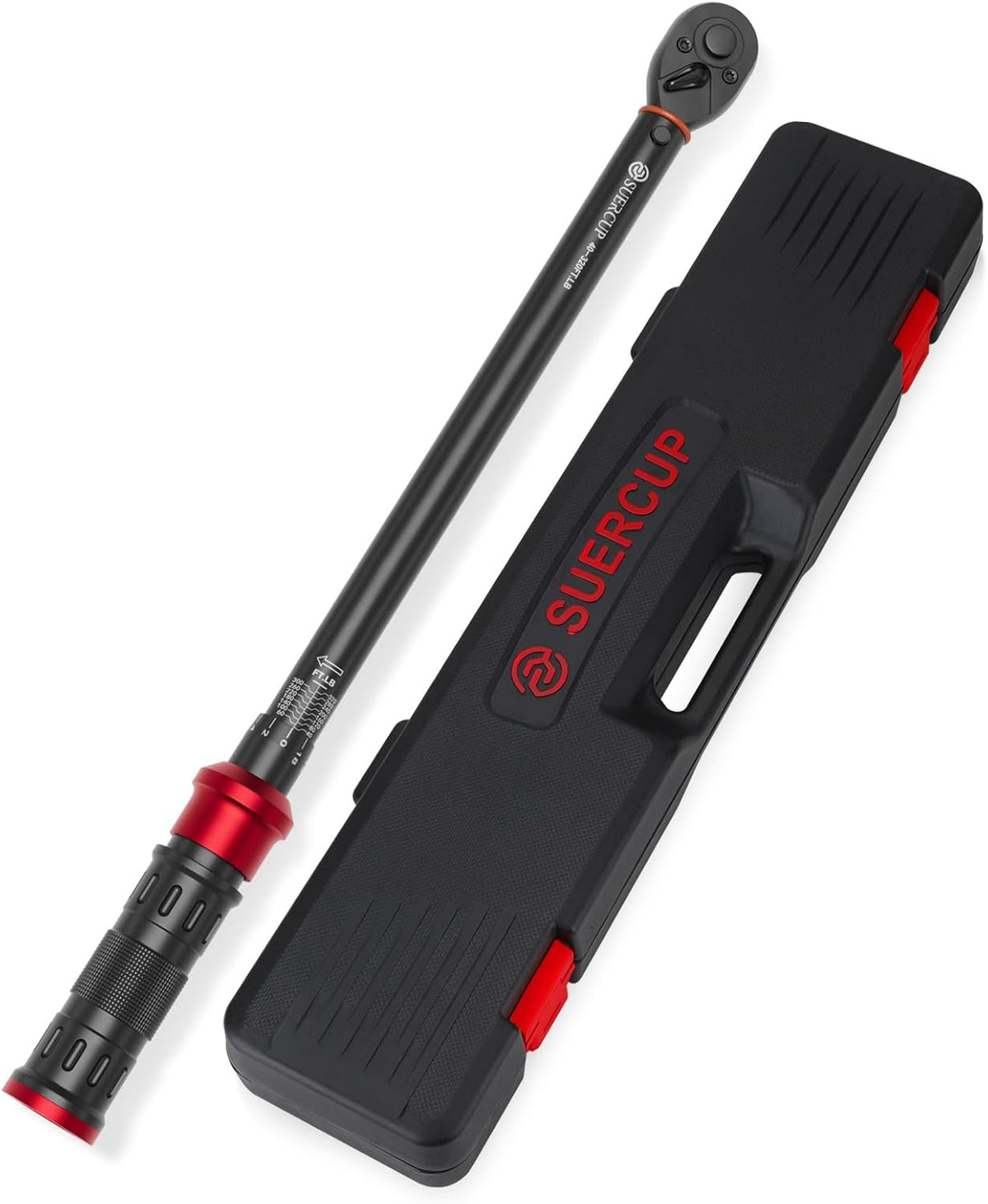 SUERCUP Torque Wrench 1/2-Inch Drive, 40-320Ft.Lb, for Motorcycle & Auto