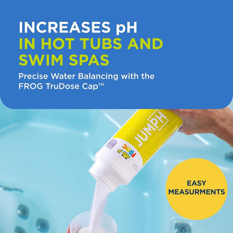 FROG JumpH, pH Increaser for Hot Tubs & Swim Spas, 2 Pack