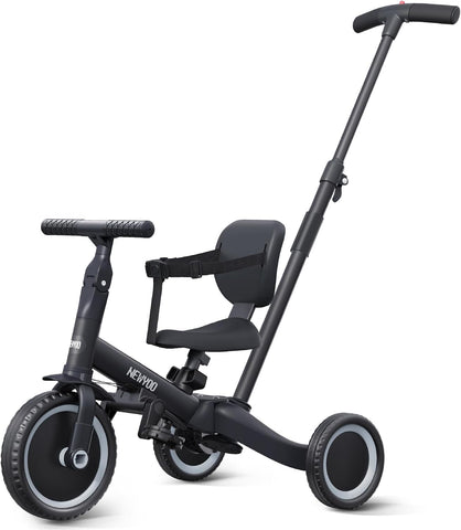 newyoo TR007 5-in-1 Tricycle for Toddlers 1-3, Toddler Bike, Birthday Gift