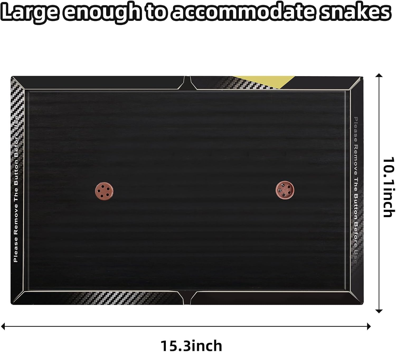 4 Pack 10" x 16" Large Snake Glue Traps with Enhanced Stickiness, Snake Rat Sticky Pad Board for House Indoor Outdoor, Sticky Glue Traps for Snakes, Mice, Rats, Easy to Set