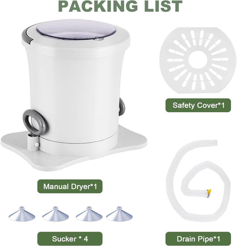 Manual Clothes Spin Dryer