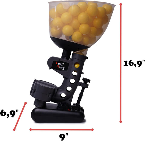 Furlihong 692BH Baseball Pitching Machine, Includes 60 pcs Balls