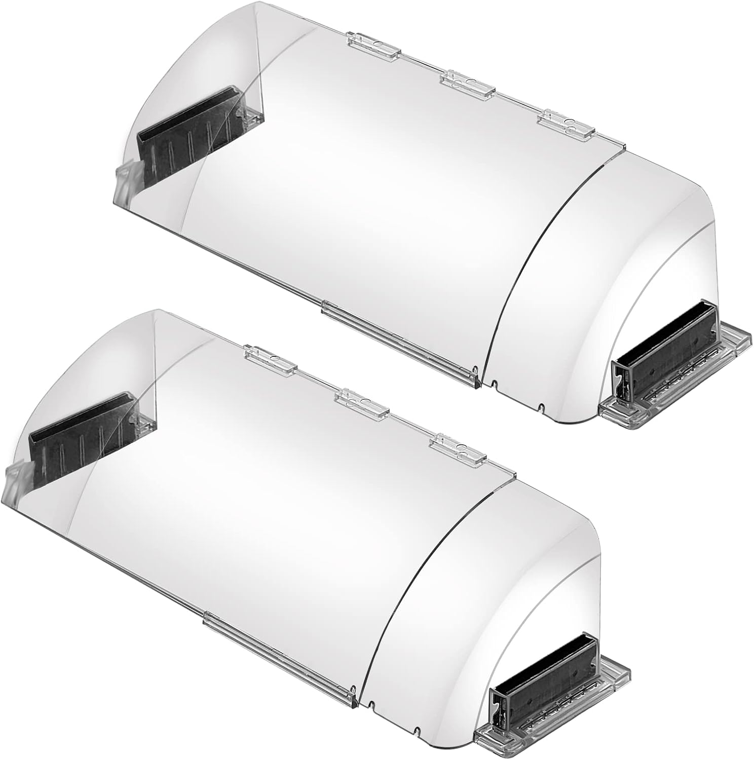 2 Pack Air Vent Deflector, Adjustable Magnetic Heat Deflector for Vents