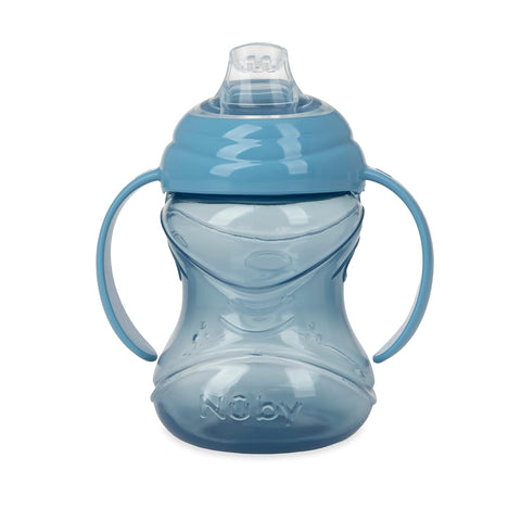 Nuby 3 Count No-Spill Grip N’ Sip Cup - 10 oz