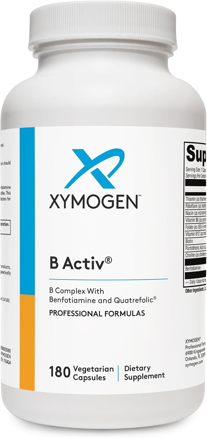XYMOGEN B Activ, 180 Count (Pack of 1)