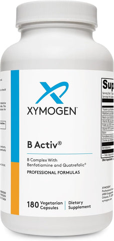 XYMOGEN B Activ, 180 Count (Pack of 1)