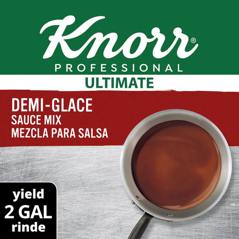 Knorr Professional Ultimate Demi-Glace Sauce Mix Tubs, 26 Oz, 4 Pack