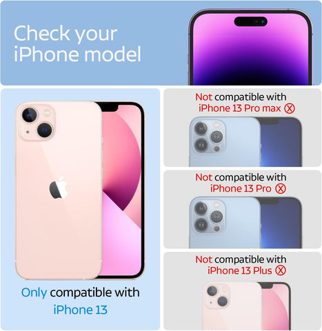 for iPhone13 Privacy Screen Protector+Camera Lens Protector