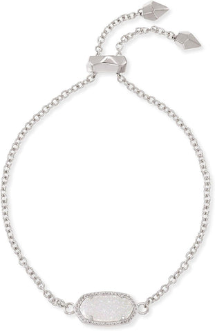 Kendra Scott Elaina Adjustable Chain Bracelet for Women, Fashion Jewelry, Gold-Plated