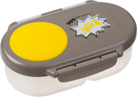 b.box Batman Snack Box, Snack Containers for Kids, Kids Lunch Box