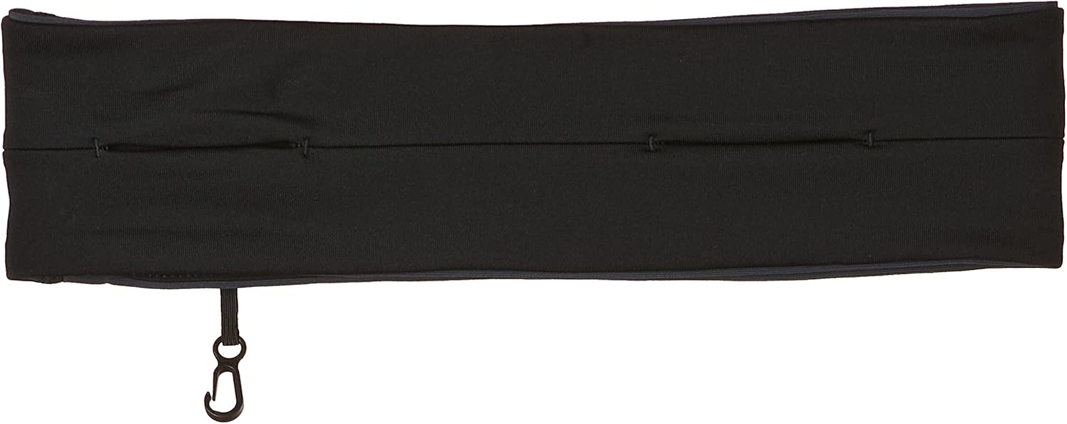 FlipBelt Classic Running Belt, Phone Holder for Running, Money Belt Pouch