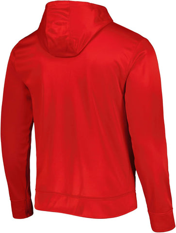 Outerstuff NFL Kids Youth 8-20 Offically Licened Huddle Up Team Color Performance Primary Logo Pullover Hoodie