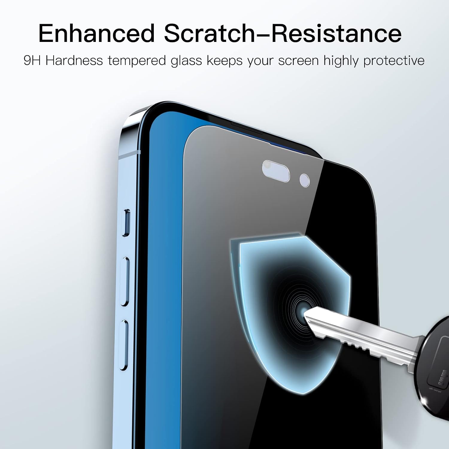 JETech Privacy Screen Protector for iPhone 14 Pro, 2-Pack