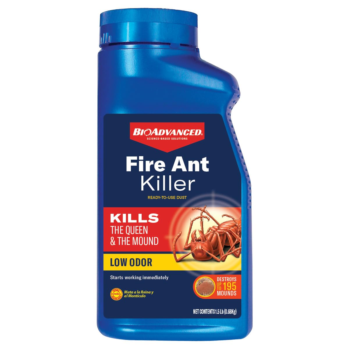 BioAdvanced Fire Ant Killer Dust - 1.5 lb Bottle