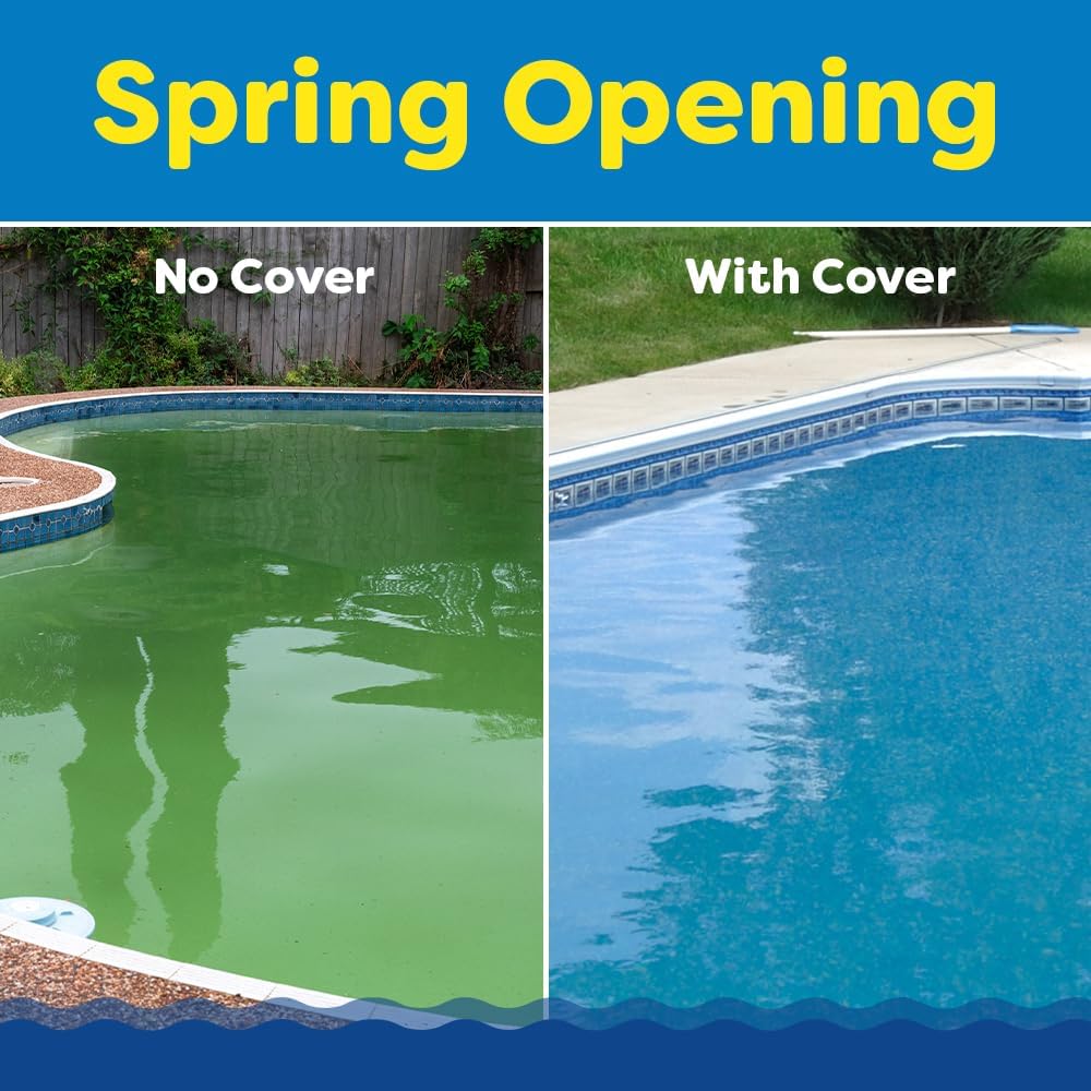 In The Swim 28 Ft Round Polar Plus Above Ground Pool Winter Cover