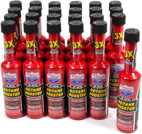 Lucas Oil 10026 Octane Booster - 15 Ounce