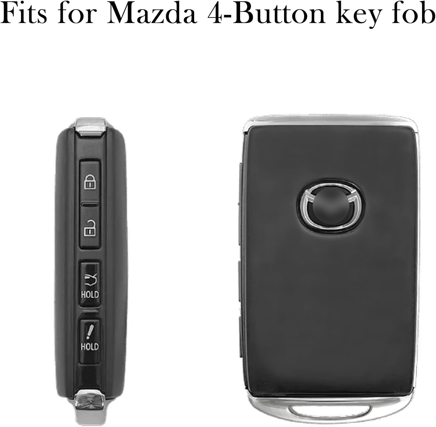 Key Fob Cover for Mazda CX-5 CX-30 CX-50 CX70 CX90 3 6 CX-9 MX-5 Miata