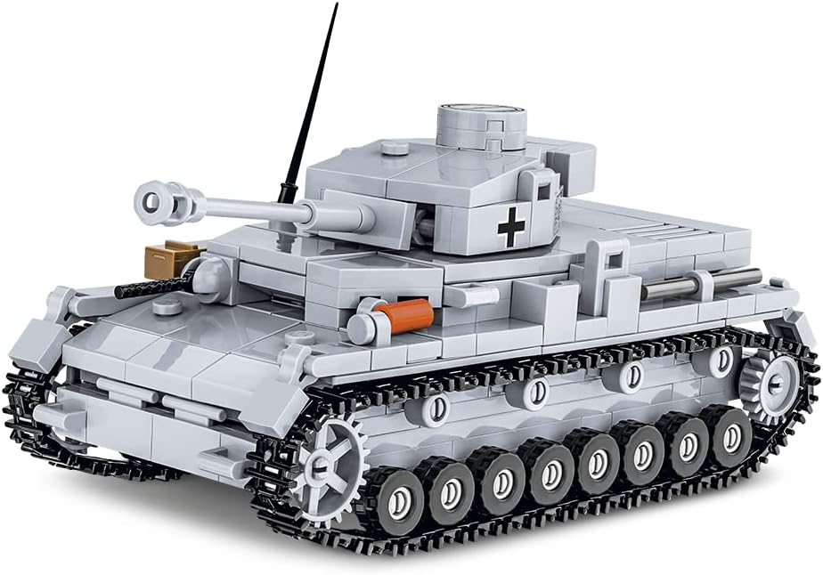 COBI Historical Collection World War II Panzer IV AUSF. G Tank for Unisex Children
