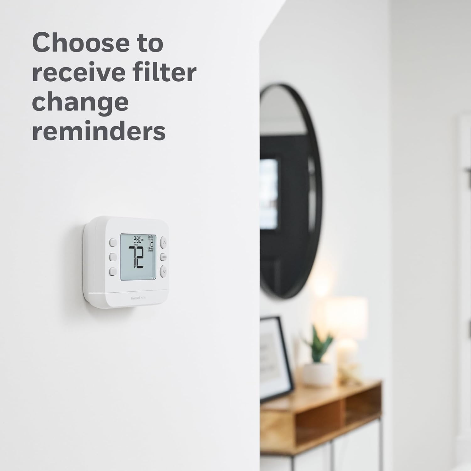Honeywell Home X2P Programmable Thermostat, White