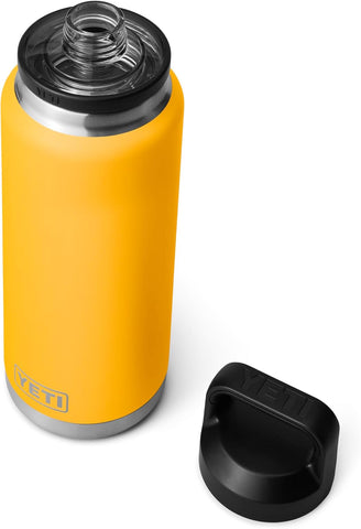 YETI Rambler 36 oz Bottle, Vacuum Insulated, Leakproof, Stainless Steel with Chug Cap