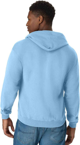 Hanes Men's Zip-up Hoodie, Ecosmart Fleece Full-zip Hoodie for Men, Hooded Sweatshirt