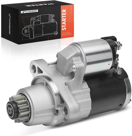 A-Premium Starter Motor, 12V 1.7KW 13 Teeth Counterclockwise