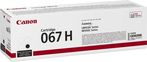 Canon 067H Black Toner Cartridge