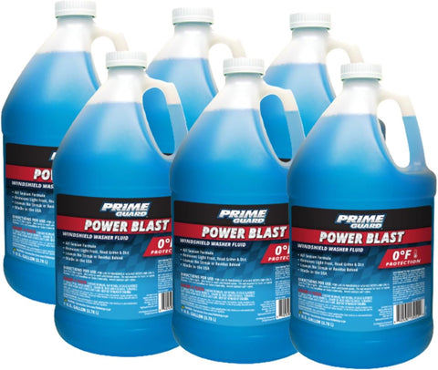 Prime Guard Power Blast -20ºF Windshield Washer Fluid - 1 Gallon | SKU: 92006