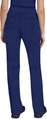 Healing Hands Purple Label Women's Scrub Pant Tori Cargo Bottoms 5 Pockets