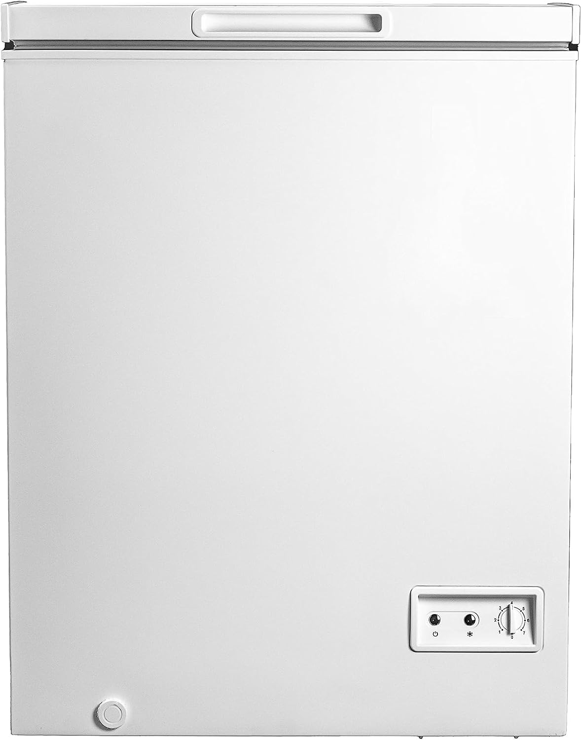 Danby DCF050A5WDB 26.38 in. 5.0 cu. ft. Manual Defrost Square Model Chest Freezer