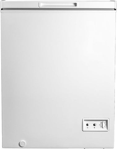 Danby DCF050A5WDB 26.38 in. 5.0 cu. ft. Manual Defrost Square Model Chest Freezer