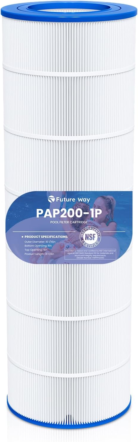 CC200 Pool Filter Cartridge Replacement for Pentair Clean & Clear 200,CC200