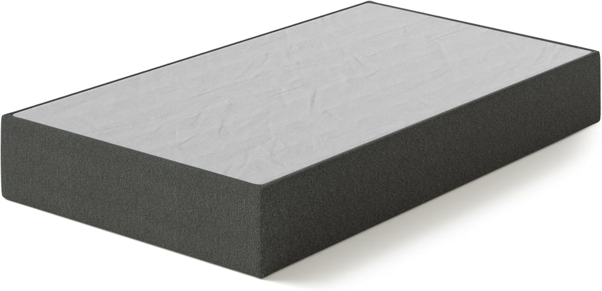 Zinus 9 Inch WonderBox(TM) Smart Box Spring, Grey, Twin