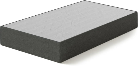 Zinus 9 Inch WonderBox(TM) Smart Box Spring, Grey, Twin