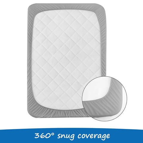 Bassinet Mattress Pad Cover Fit for Baby Delight/ANGELBLISS Bedside Sleeper