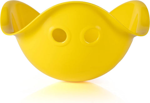 Fat Brain Toys bilibo by MOLUK, bilibo Seats for Toddlers and Kids, Indoor/Outdoor Play, Toys for Ages 2-4, Yellow