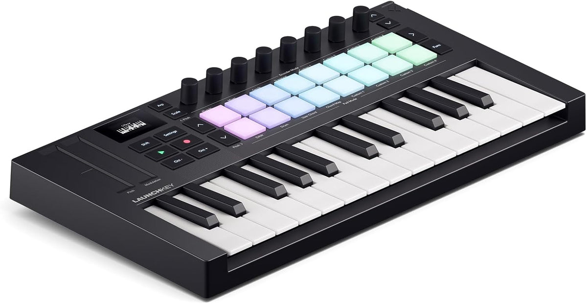 Novation Launchkey Mini 25 MK4 USB MIDI Keyboard Controller