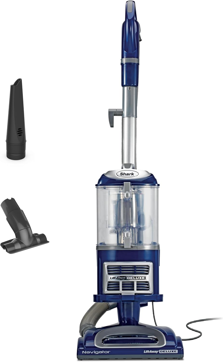 Shark Navigator Lift-Away Vacuum, HEPA, Carpet and Pet Hair, Blue, NV360