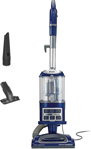 Shark Navigator Lift-Away Vacuum, HEPA, Carpet and Pet Hair, Blue, NV360