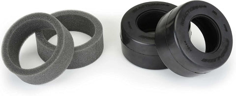 Pro-Line Racing Reaction+ HP Wide SC S3 Drag BELTED Tires PRO10188203 RC Tire