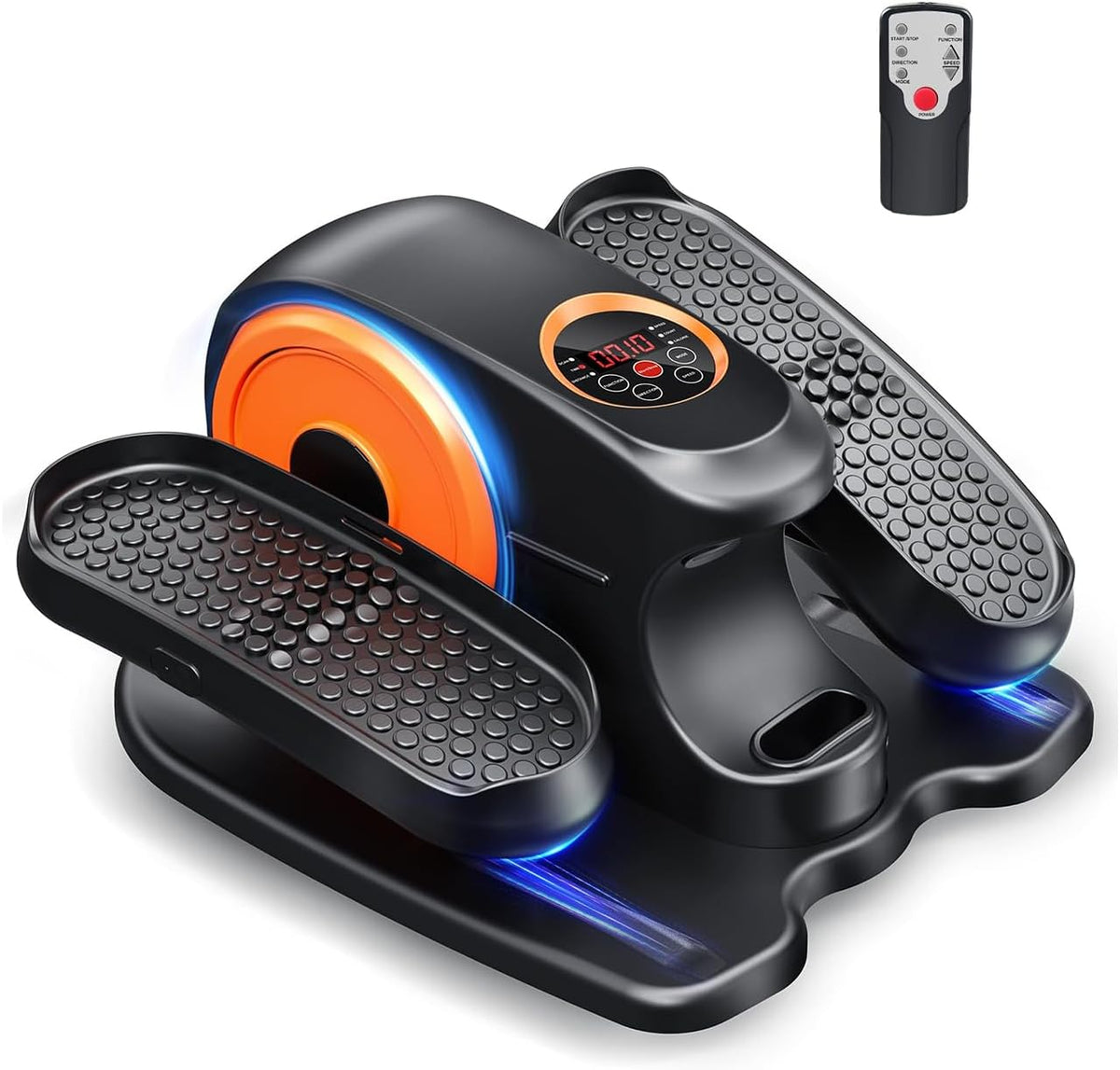 GUGTTR Under Desk Elliptical Machine, Low Impact Leg Exerciser for Seniors