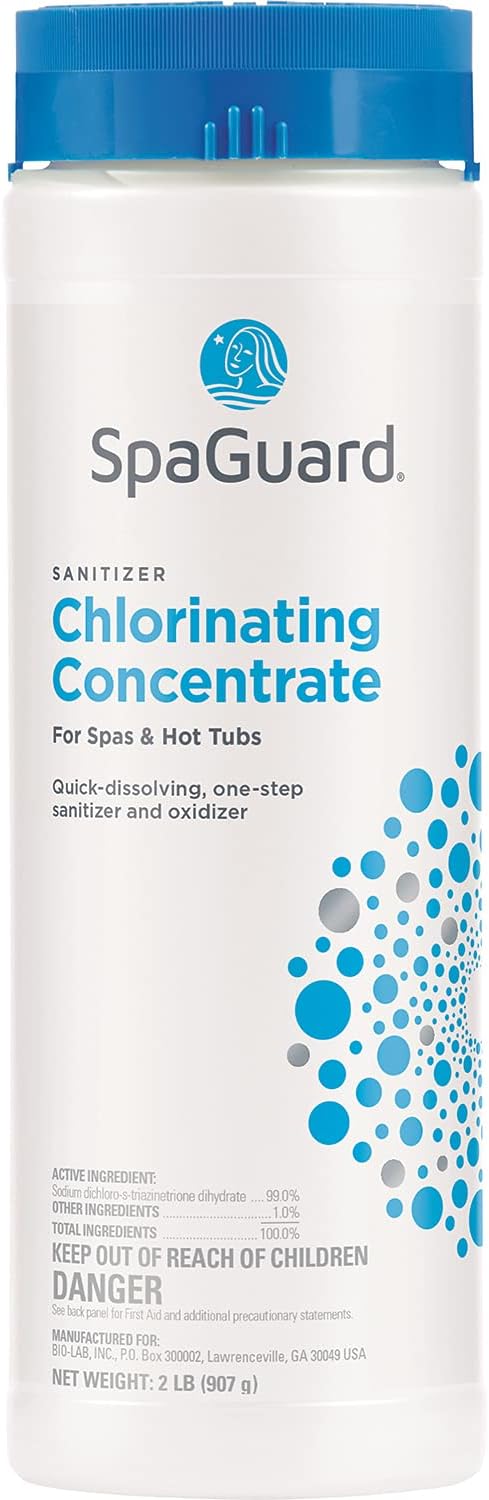 SpaGuard Spa Chlorinating Concentrate, 14 oz, Single Pack