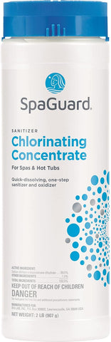 SpaGuard Spa Chlorinating Concentrate, 14 oz, Single Pack