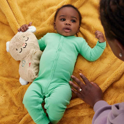 Fisher-Price Soothe & Settle Bunny Baby Toy, Ages 0+ Months