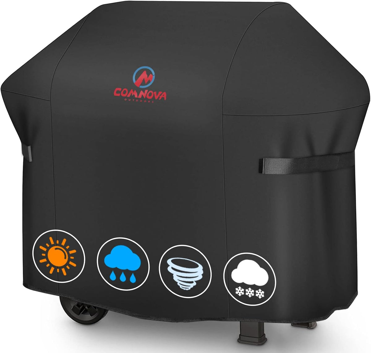 Comnova 52 Inch Grill Cover for Spirit 300 & Spirit 400 Series