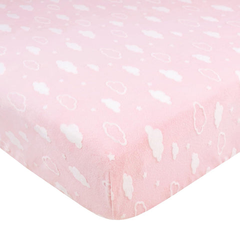 American Baby Company Heavenly Soft Chenille Fitted Crib Sheet 28" x 52", Warm and Cozy Neutral Chenille Sheet, Chocolate, for Boys and Girls, Fits Crib and Toddler Bed mattresses