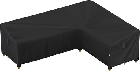 iBirdie Outdoor Sectional Cover 120 x 90 inch L-Shaped Large Couch Sofa