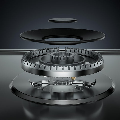 Empava 30-Inch Gas Cooktop, 5 SABAF Burners, NG LPG Stainless Steel Stove