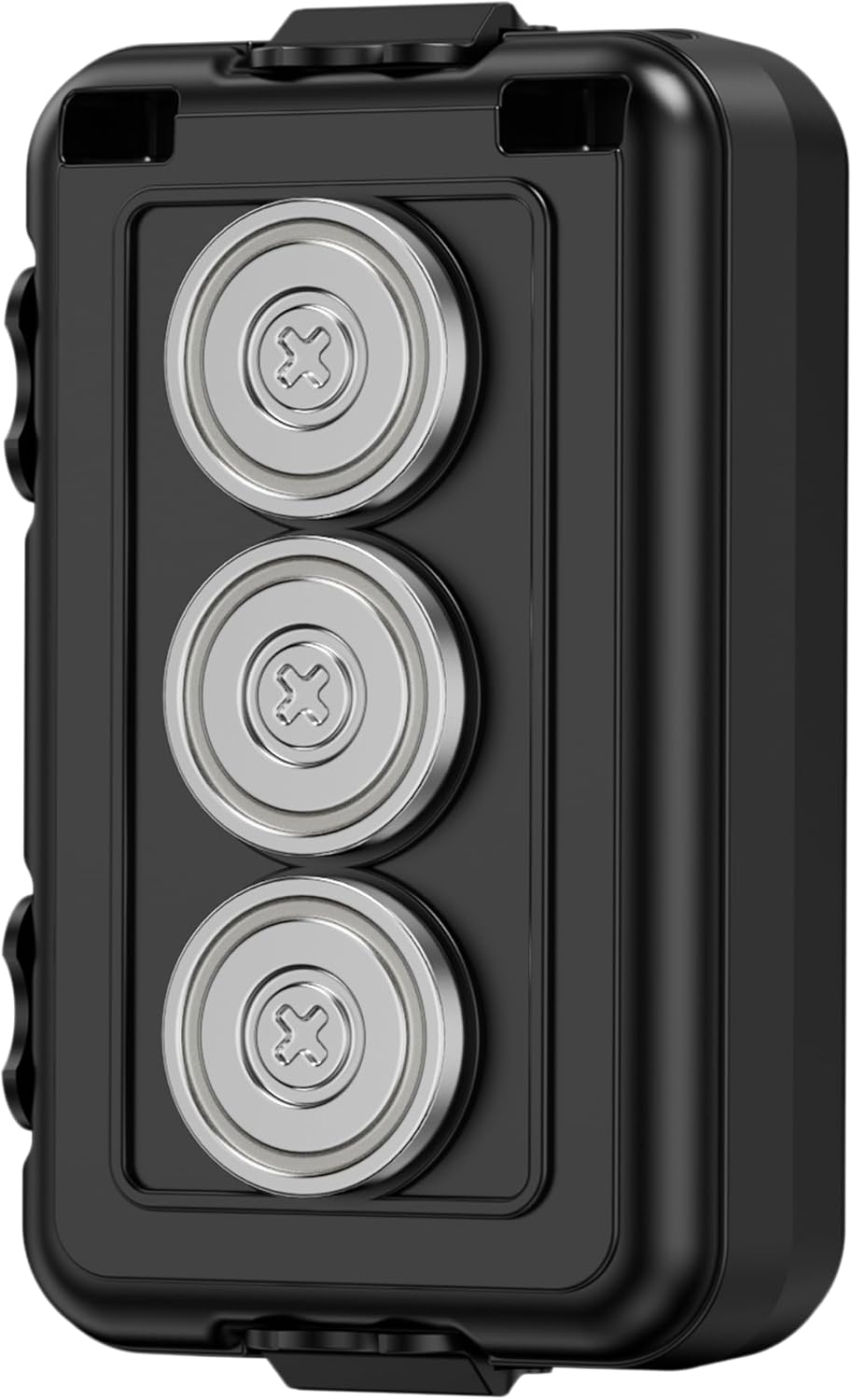 Magnetic Key Box, Hide A Key Holder, Under Car Magnetic Key Storage, Waterproof Hidden Key Box for Outside, Car Key Hider Magnet for Vehicles Travel (MM1 Regular)